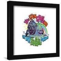 Gallery Pops Netflix One Piece - Call Me On My Snail Phone Wall Art-Trends International-Framed Gallery Pops