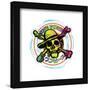 Gallery Pops Netflix One Piece - Color Gradient Logo Wall Art-Trends International-Framed Gallery Pops