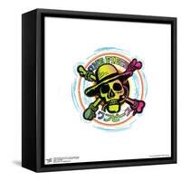 Gallery Pops Netflix One Piece - Color Gradient Logo Wall Art-Trends International-Framed Stretched Canvas