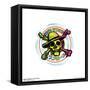 Gallery Pops Netflix One Piece - Color Gradient Logo Wall Art-Trends International-Framed Stretched Canvas