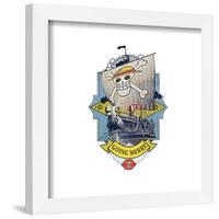 Gallery Pops Netflix One Piece - Going Merry Ship Graphic Wall Art-Trends International-Framed Gallery Pops
