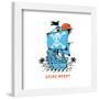 Gallery Pops Netflix One Piece - Going Merry Warship Graphic Wall Art-Trends International-Framed Gallery Pops