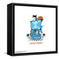 Gallery Pops Netflix One Piece - Going Merry Warship Graphic Wall Art-Trends International-Framed Stretched Canvas