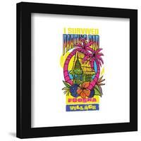 Gallery Pops Netflix One Piece - I Survived Party's Bar Foosha Village Wall Art-Trends International-Framed Gallery Pops