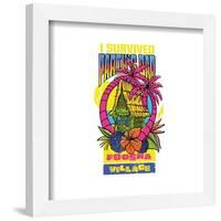 Gallery Pops Netflix One Piece - I Survived Party's Bar Foosha Village Wall Art-Trends International-Framed Gallery Pops