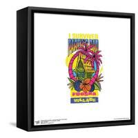 Gallery Pops Netflix One Piece - I Survived Party's Bar Foosha Village Wall Art-Trends International-Framed Stretched Canvas