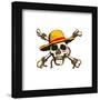 Gallery Pops Netflix One Piece - Jolly Roger Skull And Bones Icon Wall Art-Trends International-Framed Gallery Pops