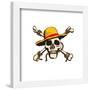 Gallery Pops Netflix One Piece - Jolly Roger Skull And Bones Icon Wall Art-Trends International-Framed Gallery Pops