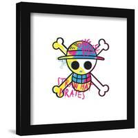 Gallery Pops Netflix One Piece - Straw Hat Pirates Skull Logo Wall Art-Trends International-Framed Gallery Pops
