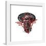 Gallery Pops Netflix Rebel Moon: Part One - A Child of Fire - Imperium Graffiti Wall Art-Trends International-Framed Gallery Pops