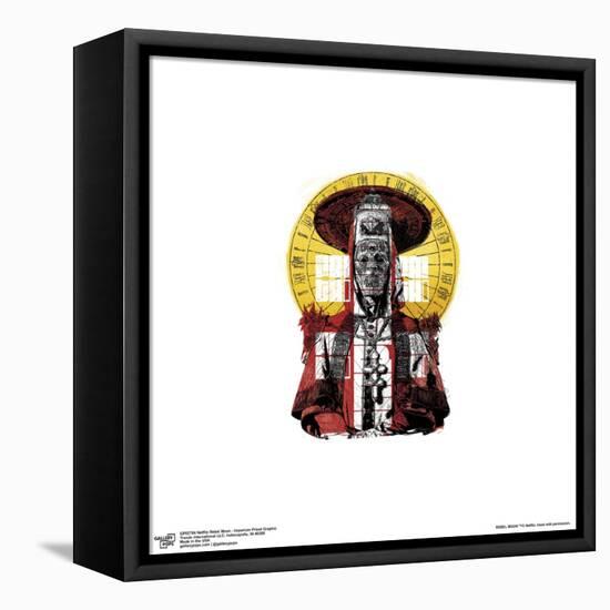 Gallery Pops Netflix Rebel Moon: Part One - A Child of Fire - Imperium Priest Graphic Wall Art-Trends International-Framed Stretched Canvas