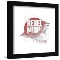 Gallery Pops Netflix Rebel Moon: Part One - A Child of Fire - Logo Wall Art-Trends International-Framed Gallery Pops