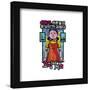 Gallery Pops Netflix Squid Game - Red Light Green Light Doll Graphic Wall Art-Trends International-Framed Gallery Pops