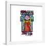 Gallery Pops Netflix Squid Game - Red Light Green Light Doll Graphic Wall Art-Trends International-Framed Gallery Pops