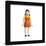 Gallery Pops Netflix Squid Game - Red Light Green Light Doll Wall Art-Trends International-Framed Gallery Pops