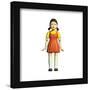 Gallery Pops Netflix Squid Game - Red Light Green Light Doll Wall Art-Trends International-Framed Gallery Pops