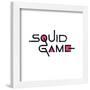 Gallery Pops Netflix Squid Game - Title Logo - English Wall Art-Trends International-Framed Gallery Pops