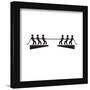 Gallery Pops Netflix Squid Game - Tug of War Wall Art-Trends International-Framed Gallery Pops