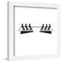 Gallery Pops Netflix Squid Game - Tug of War Wall Art-Trends International-Framed Gallery Pops