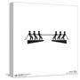 Gallery Pops Netflix Squid Game - Tug of War Wall Art-Trends International-Stretched Canvas