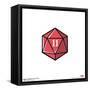 Gallery Pops Netflix Stranger Things - Eleven D20 Wall Art-Trends International-Framed Stretched Canvas