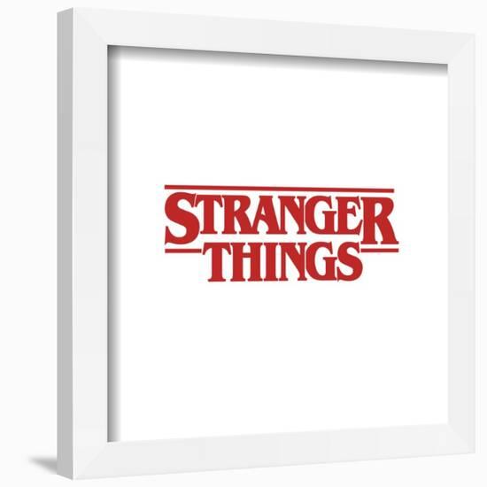 Gallery Pops Netflix Stranger Things - Logo Wall Art-Trends International-Framed Gallery Pops