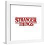 Gallery Pops Netflix Stranger Things - Logo Wall Art-Trends International-Framed Gallery Pops