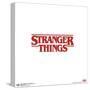 Gallery Pops Netflix Stranger Things - Logo Wall Art-Trends International-Stretched Canvas