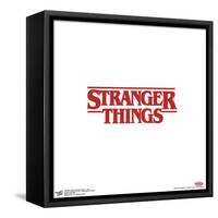 Gallery Pops Netflix Stranger Things - Logo Wall Art-Trends International-Framed Stretched Canvas