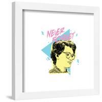 Gallery Pops Netflix Stranger Things: Season 2 - Barb Never Forget Wall Art-Trends International-Framed Gallery Pops