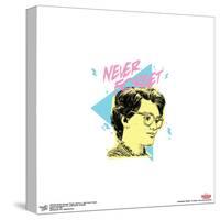 Gallery Pops Netflix Stranger Things: Season 2 - Barb Never Forget Wall Art-Trends International-Stretched Canvas