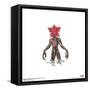 Gallery Pops Netflix Stranger Things: Season 2 - Demogorgon Illustration Wall Art-Trends International-Framed Stretched Canvas