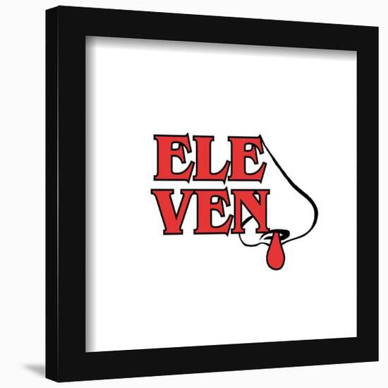 Gallery Pops Netflix Stranger Things: Season 2 - Eleven Icon Wall Art-Trends International-Framed Gallery Pops