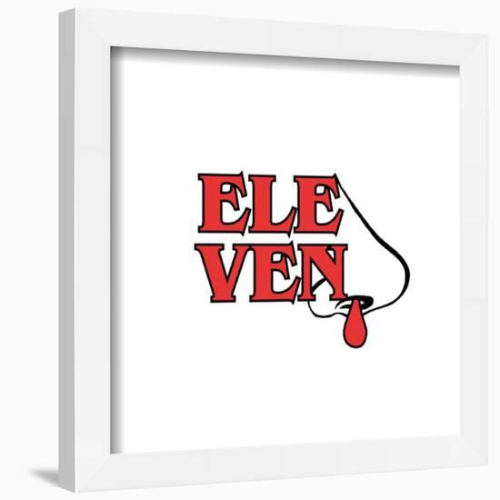 Gallery Pops Netflix Stranger Things: Season 2 - Eleven Icon Wall Art-Trends International-Framed Gallery Pops