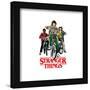 Gallery Pops Netflix Stranger Things: Season 2 - The Party Graphic Wall Art-Trends International-Framed Gallery Pops