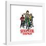Gallery Pops Netflix Stranger Things: Season 2 - The Party Graphic Wall Art-Trends International-Framed Gallery Pops