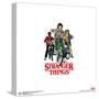 Gallery Pops Netflix Stranger Things: Season 2 - The Party Graphic Wall Art-Trends International-Stretched Canvas