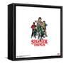 Gallery Pops Netflix Stranger Things: Season 2 - The Party Graphic Wall Art-Trends International-Framed Stretched Canvas