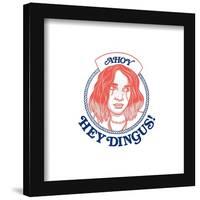 Gallery Pops Netflix Stranger Things: Season 3 - Hey Dingus Wall Art-Trends International-Framed Gallery Pops