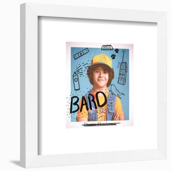 Gallery Pops Netflix Stranger Things: Season 3 - Yearbook - Dustin Wall Art-Trends International-Framed Gallery Pops