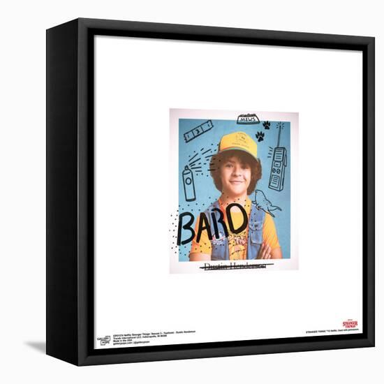 Gallery Pops Netflix Stranger Things: Season 3 - Yearbook - Dustin Wall Art-Trends International-Framed Stretched Canvas