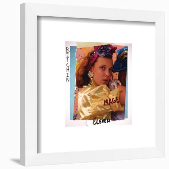 Gallery Pops Netflix Stranger Things: Season 3 - Yearbook - Eleven Wall Art-Trends International-Framed Gallery Pops