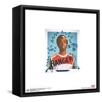 Gallery Pops Netflix Stranger Things: Season 3 - Yearbook - Lucas Wall Art-Trends International-Framed Stretched Canvas