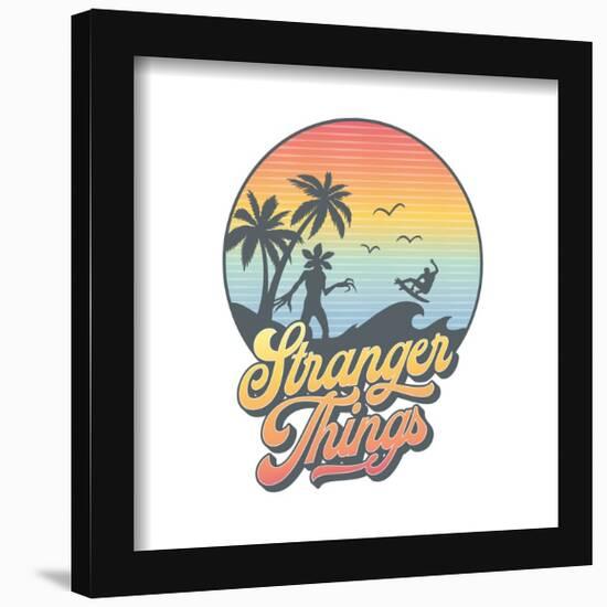 Gallery Pops Netflix Stranger Things: Season 4 - California Dreamin' Wall Art-Trends International-Framed Gallery Pops