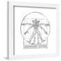 Gallery Pops Netflix Stranger Things: Season 4 - Demogorgon Anatomy Wall Art-Trends International-Framed Gallery Pops