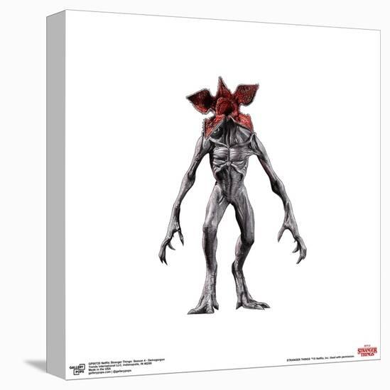 Gallery Pops Netflix Stranger Things: Season 4 - Demogorgon Wall Art-Trends International-Stretched Canvas