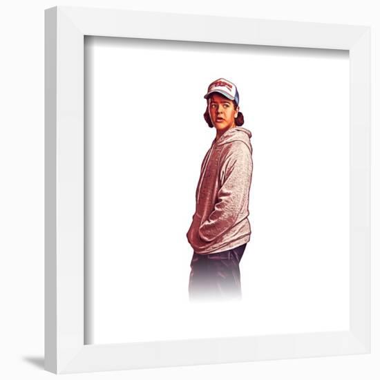 Gallery Pops Netflix Stranger Things: Season 4 - Dustin Henderson Wall Art-Trends International-Framed Gallery Pops