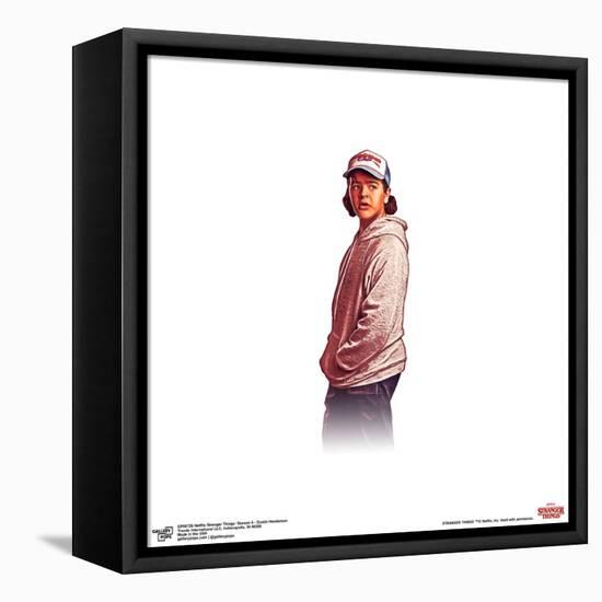 Gallery Pops Netflix Stranger Things: Season 4 - Dustin Henderson Wall Art-Trends International-Framed Stretched Canvas