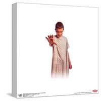 Gallery Pops Netflix Stranger Things: Season 4 - Eleven Hospital Gown Wall Art-Trends International-Stretched Canvas