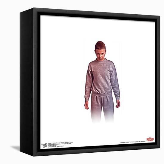 Gallery Pops Netflix Stranger Things: Season 4 - Eleven Wall Art-Trends International-Framed Stretched Canvas